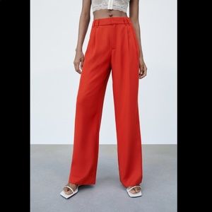 NWT ZARA Full Length Trousers
